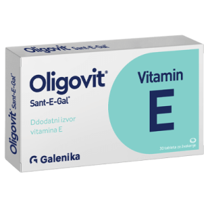 Oligovit® Sant-E-Gal tablete za žvakanje a30