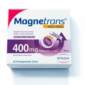 Magnetrans duo-activ, 400 mg, 20 kesica