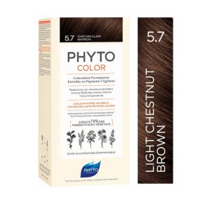 PhytoColor farba za kosu br. 5.7, 120 ml