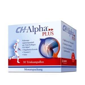 CH - Alpha Plus, 30 bočica