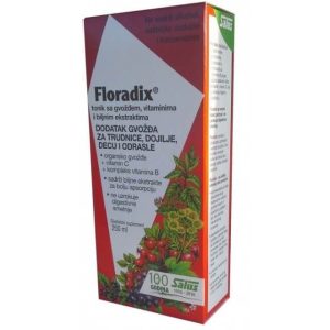 Floradix sirup, 250ml