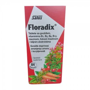 Floradix tablete, 84 komada
