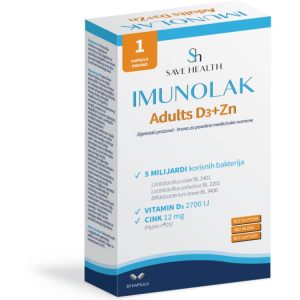 Imunolak adults D3-Zn, 30 tableta