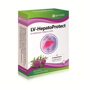 LV Hepatoprotect, 30 kapsula