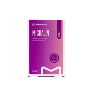 MaxMedica Migralin, 60 kapsula