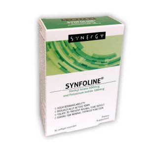 Synergy Synfoline aktivna folna kiselina, 30 kapsula