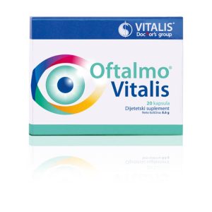 Vitalis Oftalmo, 20 kapsula