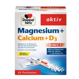 DH Aktiv Magnezijum + Kalcijum + D3 20 direkt kesica