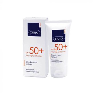 Ziaja Med Tonirana krema spf 50+ Natural 50ml