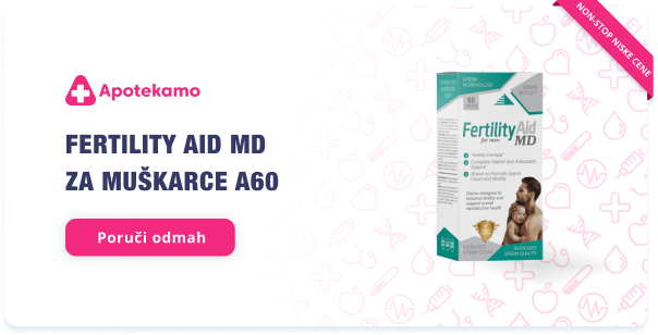 Fertility Aid MD za muškarce A60