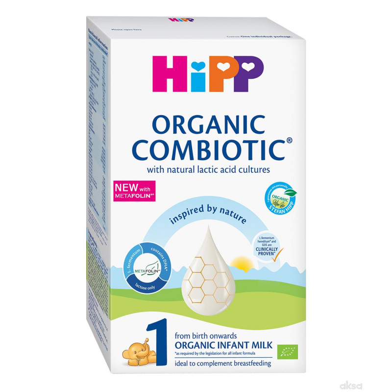Hipp mleko combiotic 1 300g