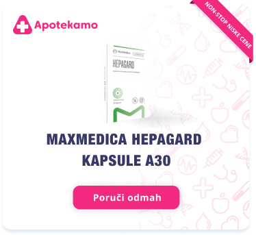 MAXMEDICA HEPAGARD KAPSULE A30