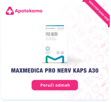 MaxMedica PRO NERV kaps a30