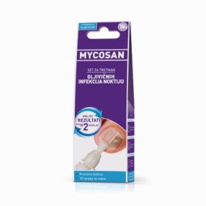 Mycosan set za gljivičnu infekciju noktiju 5ml