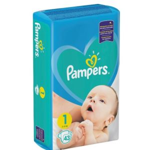 PAMPERS PELENE NEW BORN A43