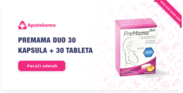 Premama Duo 30 kapsula + 30 tableta