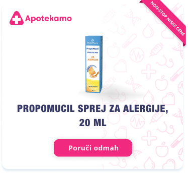 PropoMucil Sprej za Alergije, 20 ml