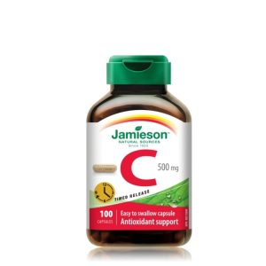 Jamieson Vitamin C 500mg 100 kapsula