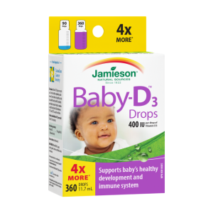 Jamieson baby vitamin d kapi 400 iu 117 ml