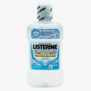Listerine Advanced white mild 250ml