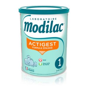 Modilac Actigest 1 mleko 800g