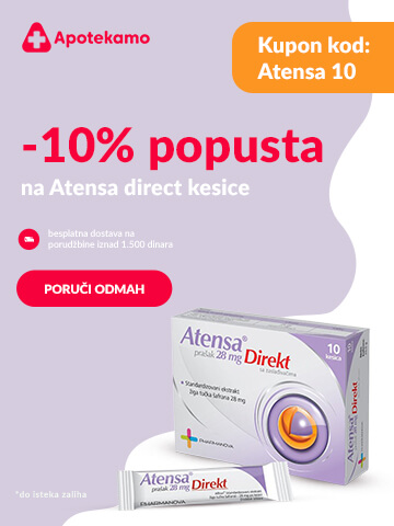 Atensa direct kesice + kupon kod