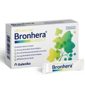 Bronhera Direct 10 kesica