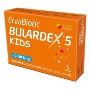 ErvaBiotic BulardeX KIDS 5 kapsula