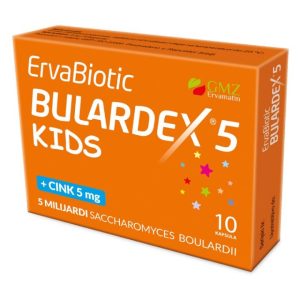 ErvaBiotic Bulardex 5 Kids cps a10