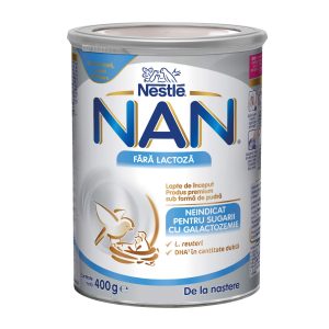 Nestlé NAN® Expertpro bez laktoze, početno mleko za odojčad od rođenja nadalje, limenka, 400 g