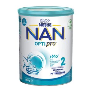 Nestlé NAN® Optipro 2, od 6 meseci do 1 godine, prelazno mleko za odоjčad , limenka, 800 g