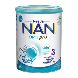 Nestlé NAN® Optipro 3, mleko za malu decu od 1. godine nadalje, limenka, 800 g