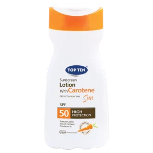 TOP TEN CAROTENE SUNSCREEN LOTION SPF 50