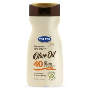 Top Ten Olive mleko za sunčanje SPF 40 200ml