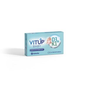 Vitup Baby D3 + K1 30 kapsula