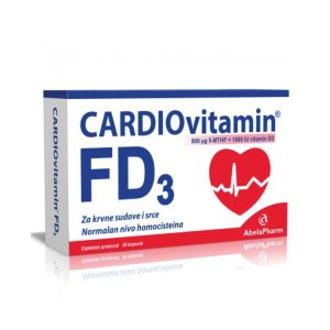 CARDIOvitamin FD3 kapsule a30