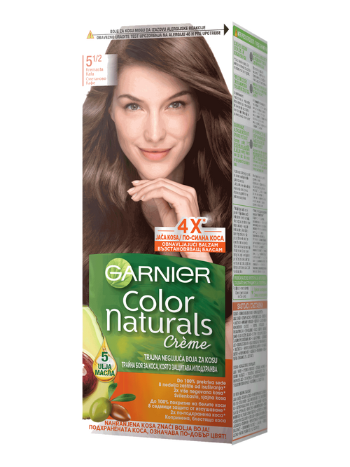 Garnier Color Naturals farba za kosu 5 1:2