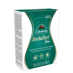 Herbafast Fiber - čokolada kesice a10