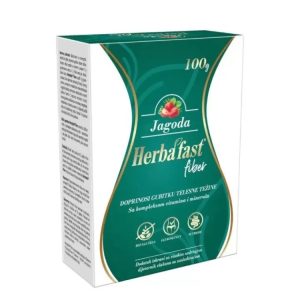 Herbafast Fiber - jagoda kesice a10