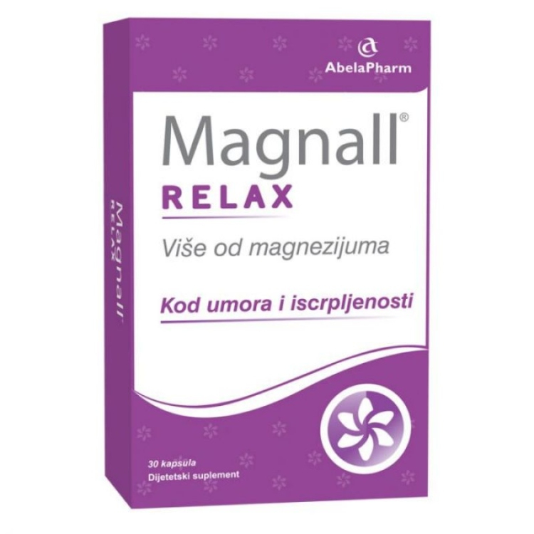Magnall Relax kapsule a30