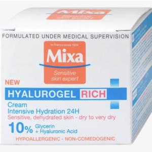 Mixa Hyalurogel krema za lice bogata 50ml