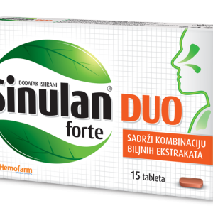 Sinulan Forte Duo tablete A15