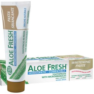 Aloe Fresh Whitening - Homeopathic compatible pasta za zube 100ml