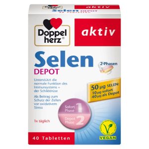 DH Aktiv Selen 100µg DEPOT tablete a45