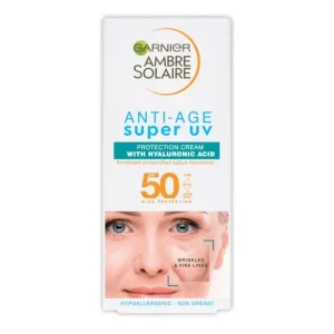 Garnier Ambre Solaire Anti-age krema za lice spf 50⁺ 50ml
