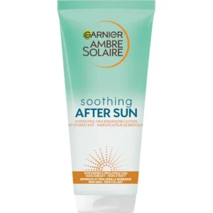 Garnier Ambre Solaire krema za posle sunčanja i samopotamnjivanje 200ml