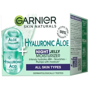 Garnier Hyaluronic Aloe noćni hidrantni gel aloe 50ml