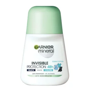 Garnier Invisible protection black&white fresh roll-on 50ml