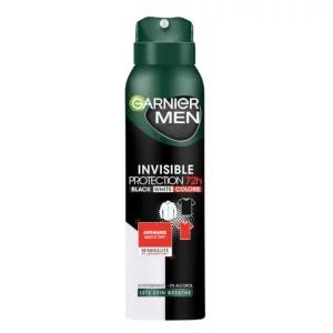 Garnier Men Invisible protection black&white deo sprej 150ml