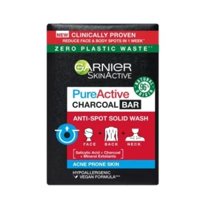 Garnier Pure Active Charcoal čvrsti čistač 100g